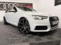 Used Audi A4 Sport 190 HP (139 kW) 2019 White Estate