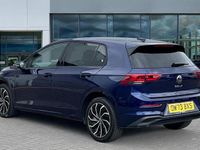 Used VW Golf VIII Life 130 HP (95 kW) 2023 Atlantic blue metallic