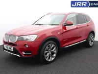 Used BMW X3 xLine 2016 Red SUV