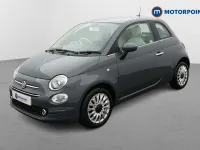 Used Fiat 500 Lounge 69 HP (50 kW) 2019 Grey Hatchback