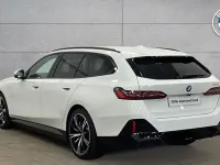 Used BMW 530e M Sport 295 HP (216 kW) 2026 White Estate