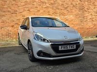 Used Peugeot 208 GT-line 110 HP (80 kW) 2015 White Hatchback