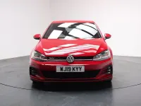 Used VW Golf VII GTI 245 HP (180 kW) 2019 Red Hatchback