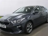 Used Kia Ceed Air 140 HP (102 kW) 2020 Grey Hatchback