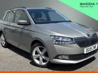 Used Skoda 110 R SE L 108 HP (79 kW) 2019 Beige Estate