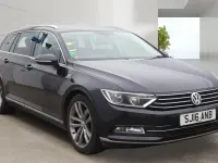 Used VW Passat GT 190 HP (139 kW) 2016 Black Estate