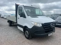 Used Mercedes Sprinter Progressive 2022 White Van