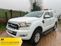 Used Ford Ranger XLT 2019 White Pickup