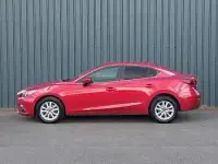 Używany Mazda 3 120 KM (88 kW) 2014 Czerwony Sedan/Limuzyna