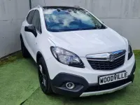 Used Vauxhall Mokka Edition 140 HP (102 kW) 2015 White SUV