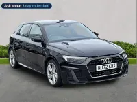 Used Audi A1 S-Line 108 HP (79 kW) 2022 Black SUV
