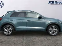 Used VW T-Roc R-line 150 HP (110 kW) 2025 Blue SUV