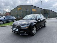Begagnad Audi A1 Sport 2013 Svart Halvkombi