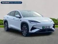 Used BYD Sealion 7 Design 389 kW (530 HP) 2026 White SUV