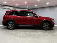 Used Mercedes GLB200 AMG line 163 HP (119 kW) 2021 Red SUV