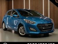 Used Hyundai i30 SE 110 HP (80 kW) 2016 Blue Hatchback