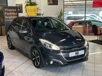 Used Peugeot 208 S 102 HP (75 kW) 2018 Grey Hatchback