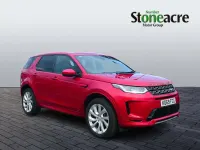 Used Land Rover Discovery Sport HSE Dynamic 2020 Red SUV