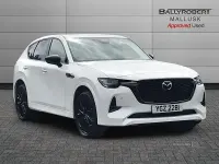 Used Mazda CX-60 Homura-Line 2023 White SUV