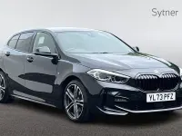 Used BMW 118 M Sport 134 HP (98 kW) 2024 Black Hatchback