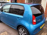 Used Seat Mii Electric 61 kW (83 HP) 2020 Blue Hatchback