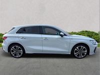 Used Audi A3 S-Line 147 HP (108 kW) 2025 White Hatchback