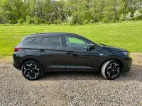 Used Vauxhall Grandland X Ultimate 2024 Black SUV