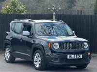 Used Jeep Renegade Longitude 140 HP (102 kW) 2015 Black SUV