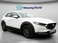 Used Mazda CX-30 Prime-Line 122 HP (89 kW) 2023 White SUV