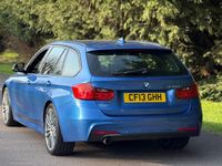 Used BMW 320 M Sport 2013 Blue Estate
