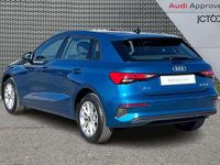 Used Audi A3 147 HP (108 kW) 2023 Blue Sedan