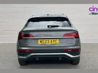 Used Audi Q5 Sportback S-Line 200 HP (147 kW) 2023 Grey SUV