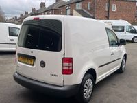 used VW Caddy 1.6 TDI 75PS Startline Van