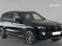 Used BMW X3 M Sport 190 HP (139 kW) 2022 Black SUV