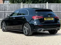Used Mercedes A180 Executive 2019 Black Hatchback