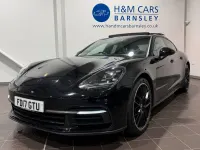 Used Porsche Panamera 330 HP (242 kW) 2017 Black Hatchback