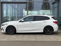 Used BMW 118 M Sport 134 HP (98 kW) 2023 White Hatchback