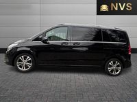 Used Mercedes V250 2018 Black MPV