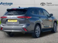 Used Toyota Highlander 244 HP (179 kW) 2021 Grey SUV