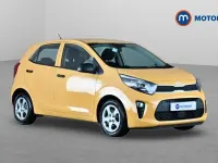 Used Kia Picanto 67 HP (49 kW) 2024 Yellow Hatchback