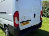 Usado Citroën Relay 140 HP (102 kW) 2023 Branco Van