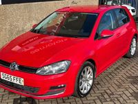 Used VW Golf VII GT 150 HP (110 kW) 2015 Red Hatchback