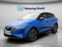 Used Nissan Qashqai S 190 HP (139 kW) 2023 Blue SUV