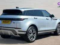 Used Land Rover Range Rover evoque HSE Dynamic 180 HP (132 kW) 2019 Silver SUV