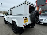 used Land Rover Defender 110 XS Utility Wagon TDCi [2.2] 5 SEATS