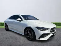 Used Mercedes CLA220 Executive 190 HP (139 kW) 2025 White Coupe