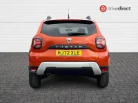 Used Dacia Duster Prestige 130 HP (95 kW) 2022 Orange SUV