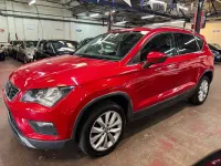 Used Seat Ateca Ecomotive 115 HP (84 kW) 2018 Red SUV