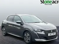 Used Peugeot 208 Allure 102 HP (75 kW) 2021 Grey Hatchback