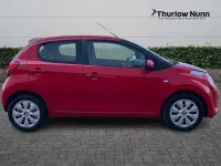 Used Citroën C1 72 HP (52 kW) 2021 Red Hatchback